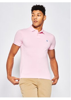 Polo Ralph Lauren Polo Core Replen 710795080 Różowy Slim Fit ze sklepu MODIVO w kategorii T-shirty męskie - zdjęcie 168595179