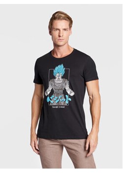 Capslab T-Shirt Dragon Ball Vegeta CL/DBS/1/TSC/FUS1 Czarny Regular Fit ze sklepu MODIVO w kategorii T-shirty męskie - zdjęcie 168595345