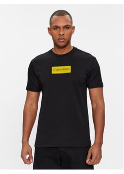 Calvin Klein T-Shirt Logo K10K112403 Czarny Regular Fit ze sklepu MODIVO w kategorii T-shirty męskie - zdjęcie 168595448