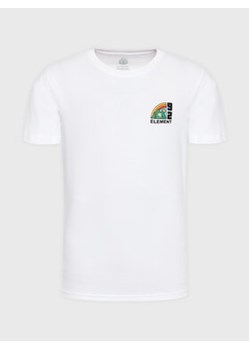 Element T-Shirt Farm ELYZT00159 Biały Regular Fit ze sklepu MODIVO w kategorii Bluzki damskie - zdjęcie 168595486