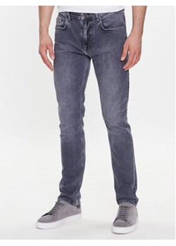 J.Lindeberg Jeansy Cedar FMDP07932 Szary Skinny Fit ze sklepu MODIVO w kategorii Jeansy męskie - zdjęcie 168595617