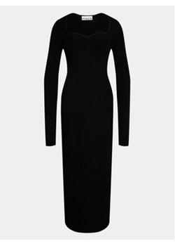 Remain Sukienka dzianinowa Dense 500545100 Czarny Slim Fit ze sklepu MODIVO w kategorii Sukienki - zdjęcie 168595657