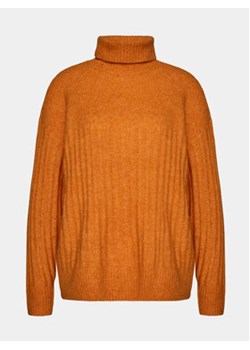 Moss Copenhagen Sweter Mschlamaia 17720 Pomarańczowy Casual Fit ze sklepu MODIVO w kategorii Swetry damskie - zdjęcie 168595669