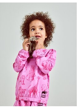 NAME IT Bluza 13212437 Różowy Regular Fit ze sklepu MODIVO w kategorii Bluzy i swetry - zdjęcie 168595687