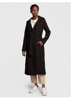 Brave Soul Płaszcz przejściowy LJK-VIRGO2 Czarny Regular Fit ze sklepu MODIVO w kategorii Płaszcze damskie - zdjęcie 168595708