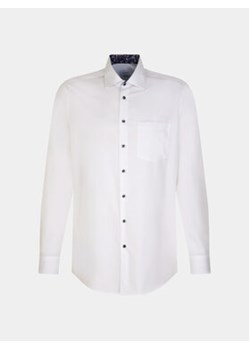 Seidensticker Koszula 01.142970 Biały Regular Fit ze sklepu MODIVO w kategorii Koszule męskie - zdjęcie 168595747