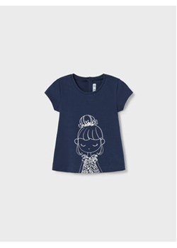 Mayoral T-Shirt 1013 Granatowy ze sklepu MODIVO w kategorii Bluzki dziewczęce - zdjęcie 168595848