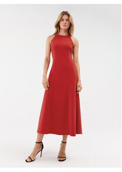 IVY OAK Sukienka koktajlowa Nicolette IO1123F7585 Czerwony Regular Fit ze sklepu MODIVO w kategorii Sukienki - zdjęcie 168595955