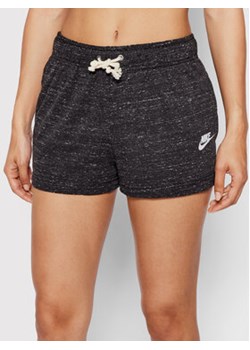 Nike Szorty sportowe Sportswear Gym Vintage DM6392 Czarny Regular Fit ze sklepu MODIVO w kategorii Szorty - zdjęcie 168595997