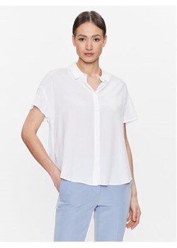United Colors Of Benetton Koszula 5WPWDQ01M Biały Boxy Fit ze sklepu MODIVO w kategorii Koszule damskie - zdjęcie 168596017