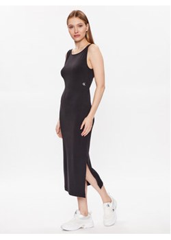 Calvin Klein Jeans Sukienka codzienna J20J221409 Czarny Regular Fit ze sklepu MODIVO w kategorii Sukienki - zdjęcie 168596226