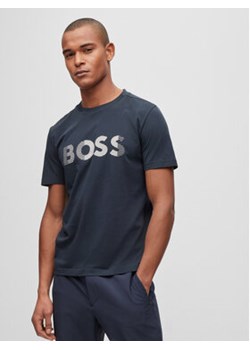 Boss T-Shirt 50494106 Granatowy Regular Fit ze sklepu MODIVO w kategorii T-shirty męskie - zdjęcie 168596277