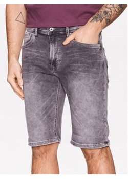 Pepe Jeans Szorty jeansowe Jack Short PM801022UG0 Szary Regular Fit ze sklepu MODIVO w kategorii Spodenki męskie - zdjęcie 168596397
