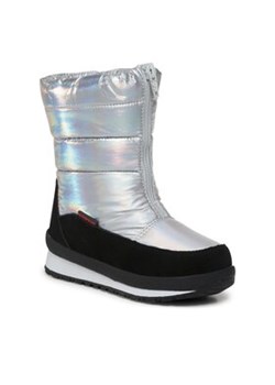 CMP Śniegowce Kids Rae Snow Boots Wp 39Q4964 Srebrny ze sklepu MODIVO w kategorii Buty zimowe dziecięce - zdjęcie 168596406