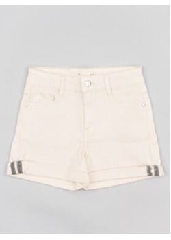 Zippy Szorty jeansowe ZKGAP0402 23006 Biały Regular Fit ze sklepu MODIVO w kategorii Spodenki dziewczęce - zdjęcie 168596448