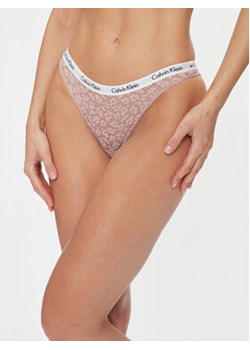 Calvin Klein Underwear Figi klasyczne 000QD3860E Różowy ze sklepu MODIVO w kategorii Majtki damskie - zdjęcie 168596576