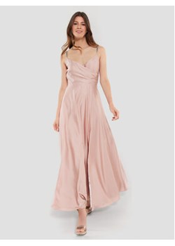 Swing Sukienka wieczorowa 5AE12300 Różowy Regular Fit ze sklepu MODIVO w kategorii Sukienki - zdjęcie 168596596