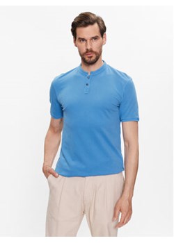 CINQUE Polo Cilano 2935 Niebieski Shaped Fit ze sklepu MODIVO w kategorii T-shirty męskie - zdjęcie 168596637