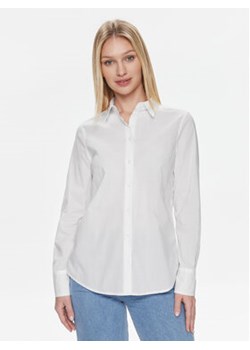 United Colors Of Benetton Koszula 5CQYDQ06U Biały Regular Fit ze sklepu MODIVO w kategorii Koszule damskie - zdjęcie 168596759