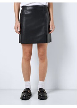 Noisy May Spódnica z imitacji skóry 27021277 Czarny Regular Fit ze sklepu MODIVO w kategorii Spódnice - zdjęcie 168596777