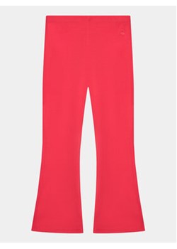 United Colors Of Benetton Legginsy 3MT1CF037 Różowy Slim Fit ze sklepu MODIVO w kategorii Spodnie dziewczęce - zdjęcie 168597138