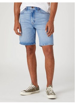 Wrangler Szorty jeansowe Frontier W16W73Z33 112331084 Niebieski Regular Fit ze sklepu MODIVO w kategorii Spodenki męskie - zdjęcie 168597139