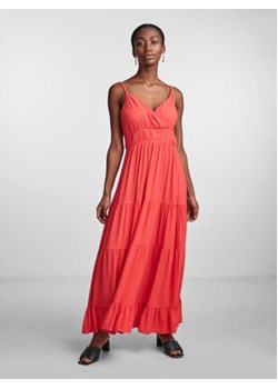 YAS Sukienka 26026350 Różowy Regular Fit ze sklepu MODIVO w kategorii Sukienki - zdjęcie 168597158