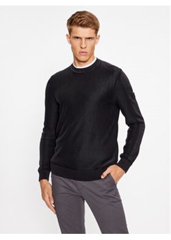 JOOP! Jeans Sweter 30037998 Czarny Modern Fit ze sklepu MODIVO w kategorii Swetry męskie - zdjęcie 168597186