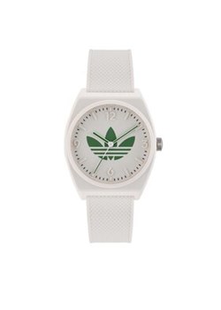 adidas Originals Zegarek Project Two Watch AOST23047 Biały ze sklepu MODIVO w kategorii Zegarki - zdjęcie 168597545