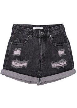Birba Trybeyond Szorty jeansowe 999 61994 00 Czarny Regular Fit ze sklepu MODIVO w kategorii Spodenki dziewczęce - zdjęcie 168597727