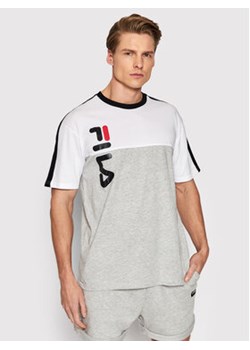 Fila T-Shirt Bartin FAM0078 Szary Relaxed Fit ze sklepu MODIVO w kategorii T-shirty męskie - zdjęcie 168597886
