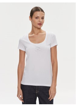 Emporio Armani Underwear T-Shirt 163377 4R223 00010 Biały Regular Fit ze sklepu MODIVO w kategorii Bluzki damskie - zdjęcie 168597949
