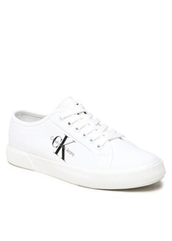 Calvin Klein Jeans Tenisówki YW0YW00482 Biały ze sklepu MODIVO w kategorii Trampki damskie - zdjęcie 168598038
