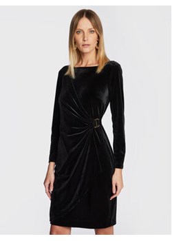 DKNY Sukienka codzienna DD2GF242 Czarny Regular Fit ze sklepu MODIVO w kategorii Sukienki - zdjęcie 168598146