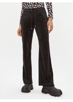 DKNY Sport Spodnie dresowe DP3P2744 Czarny Regular Fit ze sklepu MODIVO w kategorii Spodnie damskie - zdjęcie 168598239