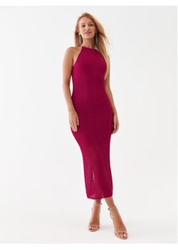 Guess Sukienka codzienna W3YK93 R24F0 Różowy Slim Fit ze sklepu MODIVO w kategorii Sukienki - zdjęcie 168598397