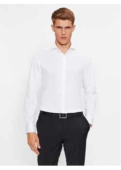 Boss Koszula P-Hank-Spread-C1-222 50503533 Biały Slim Fit ze sklepu MODIVO w kategorii Koszule męskie - zdjęcie 168598468
