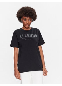 Ellesse T-Shirt Loftini SGR17780 Czarny Regular Fit ze sklepu MODIVO w kategorii Bluzki damskie - zdjęcie 168598665