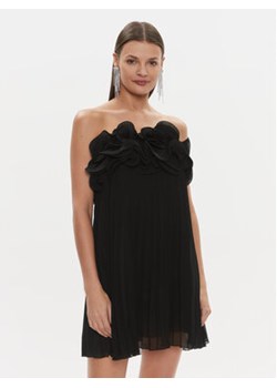 ViCOLO Sukienka koktajlowa TR1116 Czarny Regular Fit ze sklepu MODIVO w kategorii Sukienki - zdjęcie 168598839