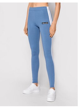 Ellesse Legginsy Ashan SGK13354 Niebieski Slim Fit ze sklepu MODIVO w kategorii Spodnie damskie - zdjęcie 168598868