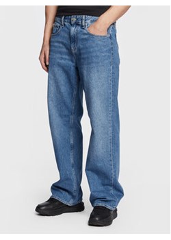Calvin Klein Jeans Jeansy J30J322818 Niebieski Loose Fit ze sklepu MODIVO w kategorii Jeansy męskie - zdjęcie 168598888