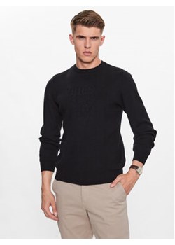 Guess Sweter M3YR06 Z2VU2 Czarny Regular Fit ze sklepu MODIVO w kategorii Swetry męskie - zdjęcie 168598899