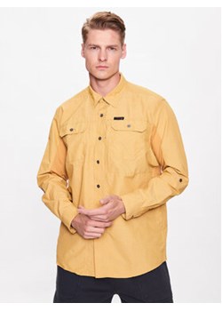 Wrangler Koszula WA5BEHY38 112333364 Brązowy Regular Fit ze sklepu MODIVO w kategorii Koszule męskie - zdjęcie 168599136