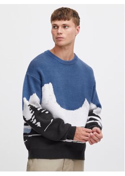 Solid Sweter 21108047 Niebieski Regular Fit ze sklepu MODIVO w kategorii Swetry męskie - zdjęcie 168599156