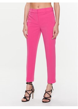 MICHAEL Michael Kors Spodnie materiałowe MR330CLENX Różowy Regular Fit ze sklepu MODIVO w kategorii Spodnie damskie - zdjęcie 168599158