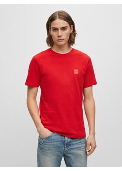 Boss T-Shirt Tales 50472584 Czerwony Relaxed Fit ze sklepu MODIVO w kategorii T-shirty męskie - zdjęcie 168599196