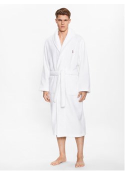 Polo Ralph Lauren Szlafrok 714899683002 Biały ze sklepu MODIVO w kategorii Szlafroki męskie - zdjęcie 168599205