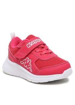 Kappa Sneakersy 280003M Różowy ze sklepu MODIVO w kategorii Buty sportowe dziecięce - zdjęcie 168599267