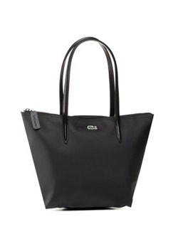 Lacoste Torebka S Shopping Bag NF2037PO Czarny ze sklepu MODIVO w kategorii Torby Shopper bag - zdjęcie 168599317
