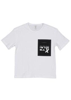 Birba Trybeyond T-Shirt 999 64452 00 Biały Regular Fit ze sklepu MODIVO w kategorii T-shirty chłopięce - zdjęcie 168599367